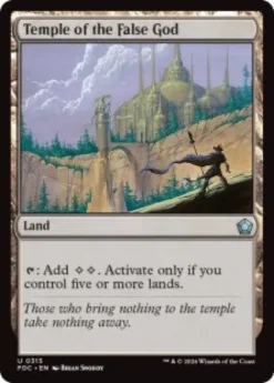 Temple of the False God - Foundations Commander Decks