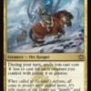 Temur Battlecrier (foil) - Tarkir: Dragonstorm Planeswalker Stamped