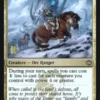 Temur Battlecrier (foil) - Tarkir: Dragonstorm Prerelease Promo's