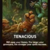 Tenacious front card - Marvel Super Heroes Commander