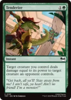 Tenderize (foil) - Teenage Mutant Ninja Turtles