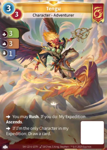 Tengu (U-1379) - skybound unique