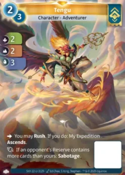 Tengu (U-3129) - skybound unique