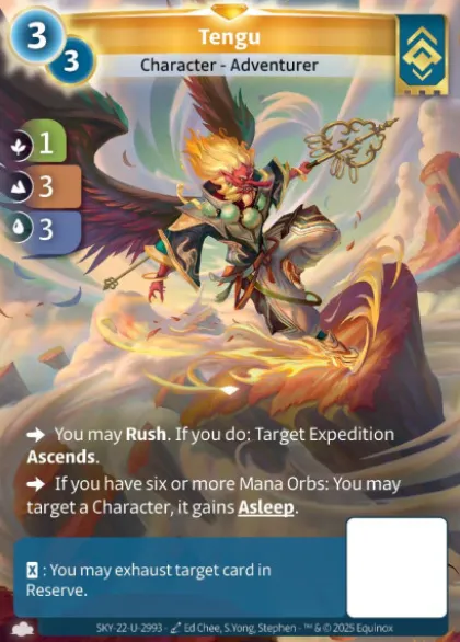 Tengu (U-2993) - skybound unique