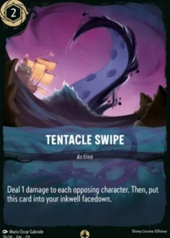 Tentacle Swipe - Illumineer's Quest: Deep Trouble