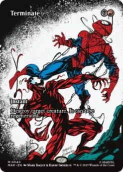 Terminate (#40) (borderless) - Marvel