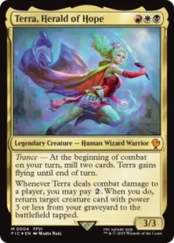 Terra, Herald of Hope (#4) - Final Fantasy Commander
