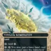 Terrain Generator (#43) (foil) (borderless) - Edge of Eternities Stellar Sights