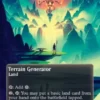 Terrain Generator (#88) (foil) (borderless) - Edge of Eternities Stellar Sights