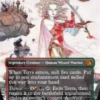 Terra, Magical Adept (#323) (foil) (borderless) - Final Fantasy Varianten