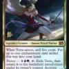 Terra, Magical Adept (foil) - Final Fantasy Prerelease Promo's