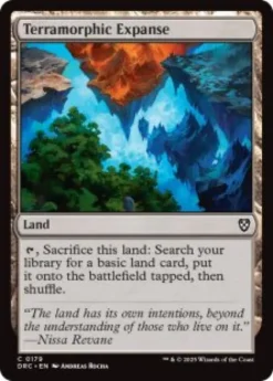 Terramorphic Expanse - Aetherdrift Commander