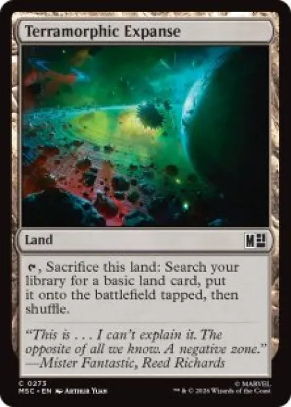 Terramorphic Expanse (#273) - Marvel Super Heroes Commander