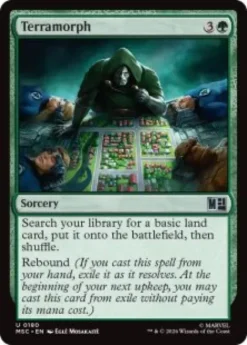 Terramorph (surge foil) - Marvel Super Heroes Commander