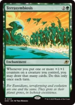 Terrasymbiosis (foil) - Edge of Eternities
