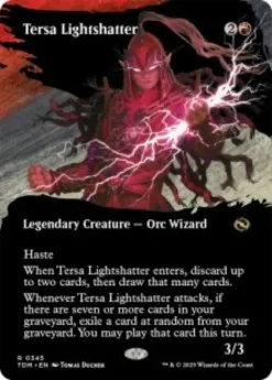 Tersa Lightshatter (foil) (borderless) - Tarkir: Dragonstorm Varianten