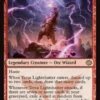 Tersa Lightshatter (foil) - Tarkir: Dragonstorm Planeswalker Stamped