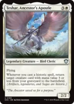 Teshar, Ancestor's Apostle - Secrets of Strixhaven Commander