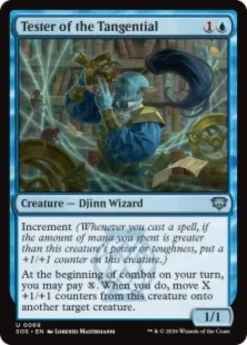 Tester of the Tangential - Secrets of Strixhaven