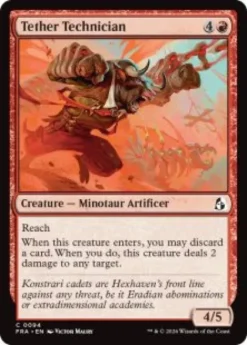 Tether Technician (foil) - Reality Fracture