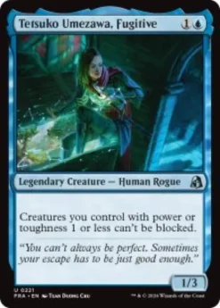 Tetsuko Umezawa, Fugitive (foil) - Reality Fracture