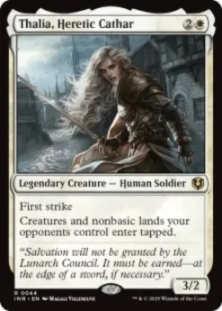 Thalia, Heretic Cathar (foil) - Innistrad Remastered