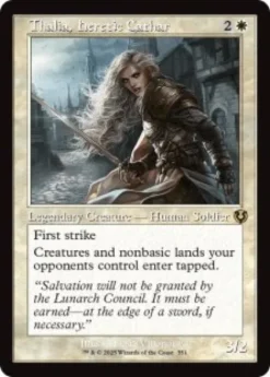 Thalia, Heretic Cathar (#351) (showcase) - Innistrad Remastered Varianten