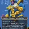 Thanos, the Mad Titan (#376) (foil) (borderless) - Marvel Super Heroes Varianten
