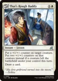 That's Rough Buddy (foil) - Avatar: The Last Airbender Eternal