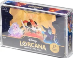 The Acrylic Box - Disney Lorcana Boosterbox Display Case