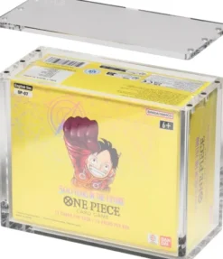 The Acrylic Box - One Piece Boosterbox Display Case