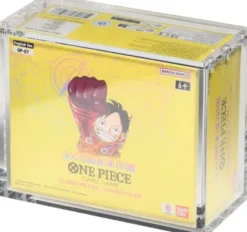 The Acrylic Box - One Piece Boosterbox Display Case