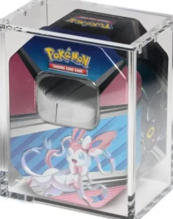The Acrylic Box - Pokémon EX Tin Display Case