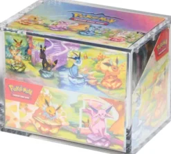 The Acrylic Box - Pokémon Mini 8-Tin Box Display Case