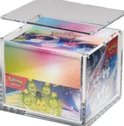 The Acrylic Box - Pokémon Mini 10-Tin Box Display Case