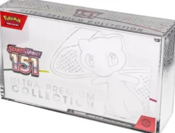The Acrylic Box - Pokémon 151 Ultra Premium Collection Box Display Case (mew)