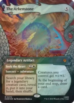 The Arkenstone (#270) (surge foil) (borderless) - The Hobbit Varianten