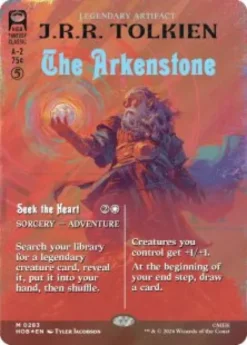 The Arkenstone (#283) (surge foil) (borderless) - The Hobbit Varianten