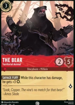 The Bear, Territorial Animal - Attack of the Vine