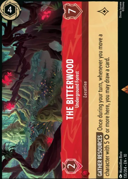 The Bitterwood, Underground Forest - Whispers
