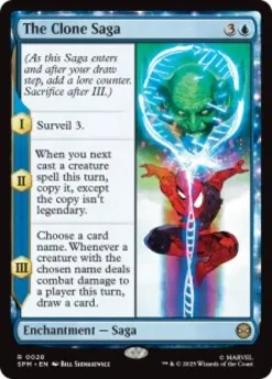 The Clone Saga (foil) - Marvel's Spider-Man