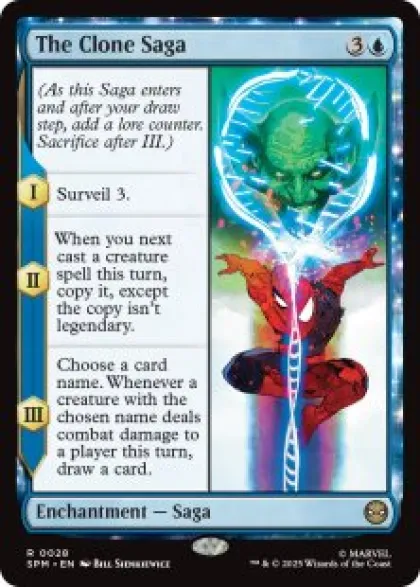 The Clone Saga (foil) - Marvel's Spider-Man