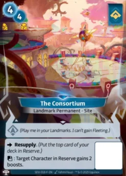 The Consortium (F) - Seeds of Unity