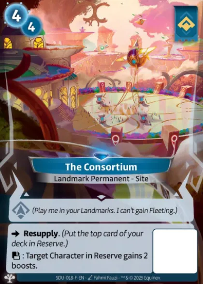 The Consortium (F) - Seeds of Unity