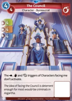 The Council (F) - Altered Beyond the Gates