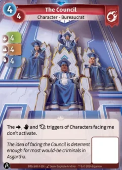 The Council (F) - Altered Kickstarter
