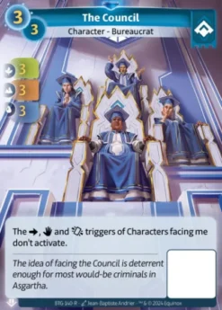 The Council (R) - Altered Beyond the Gates