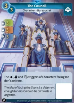 The Council (R) - Altered Kickstarter