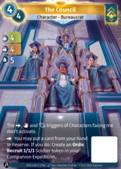 The Council (U-2744) - Altered Kickstarter Uniques