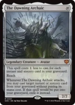 The Dawning Archaic - Secrets of Strixhaven